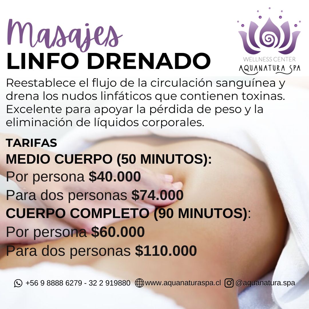 DRENAJE LINFÁTICO