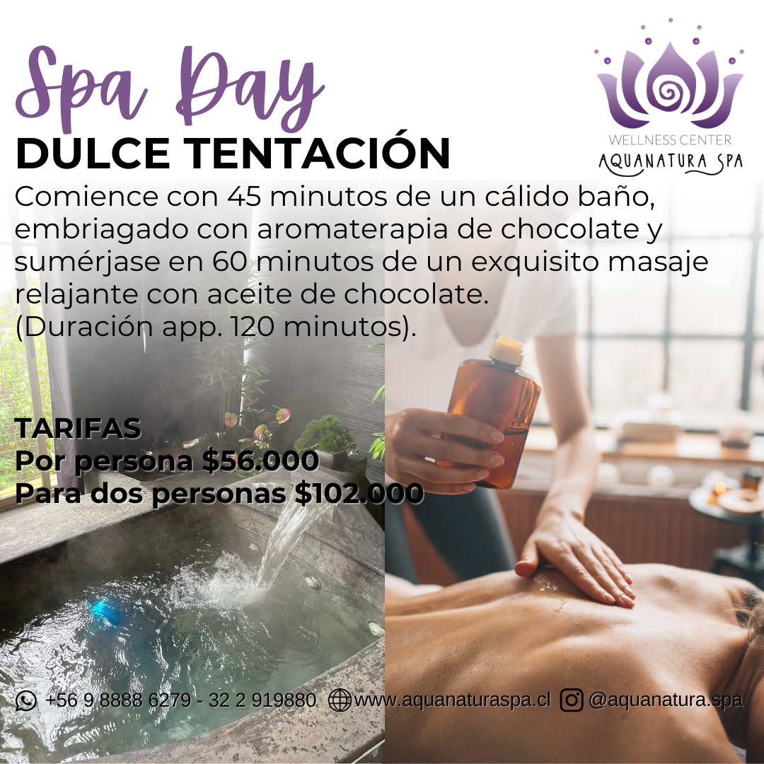 Full day Spa para uno o dos con masajes y más