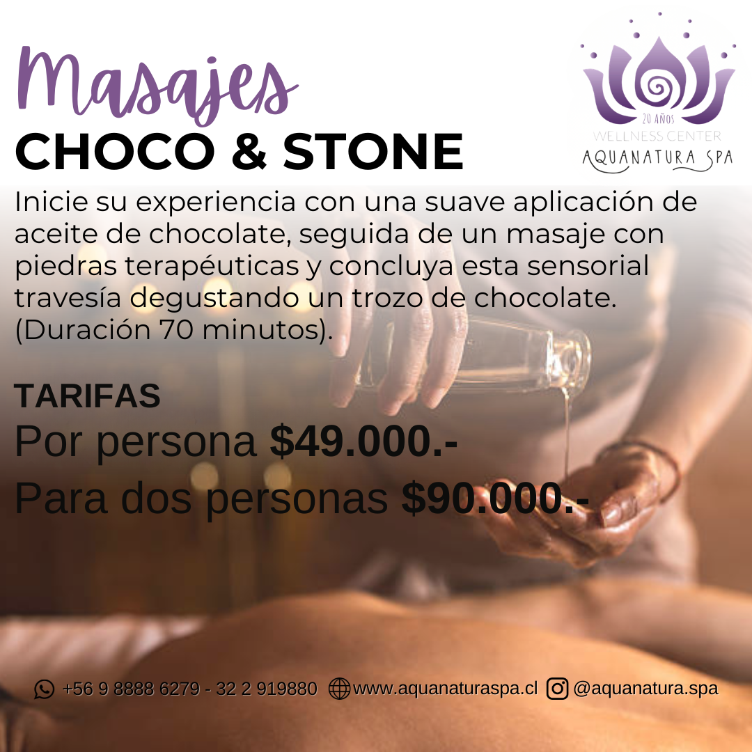 MASAJE CHOCO&STONE
