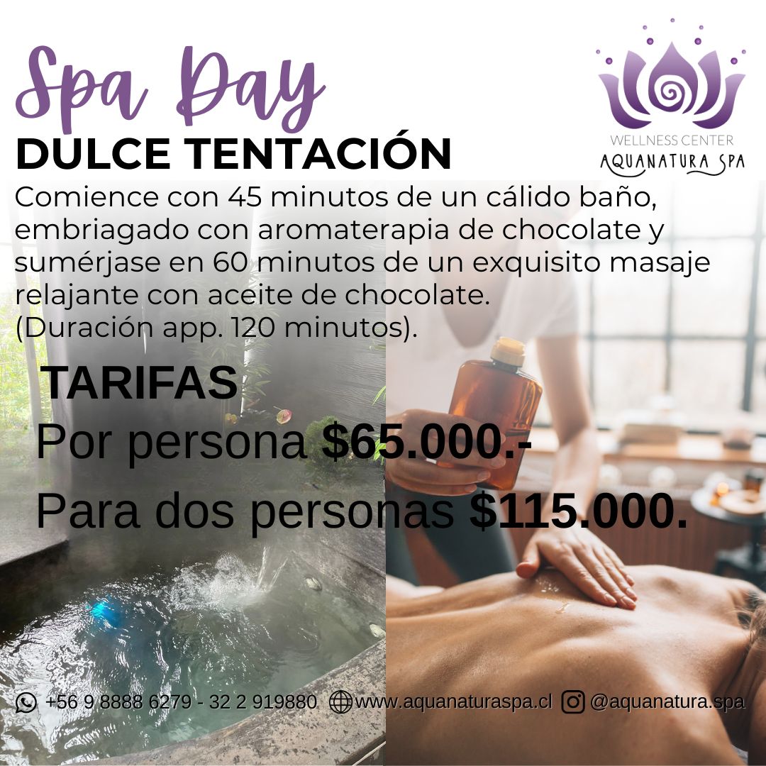 Por persona $65.000.- Para dos personas $115.000. (2)