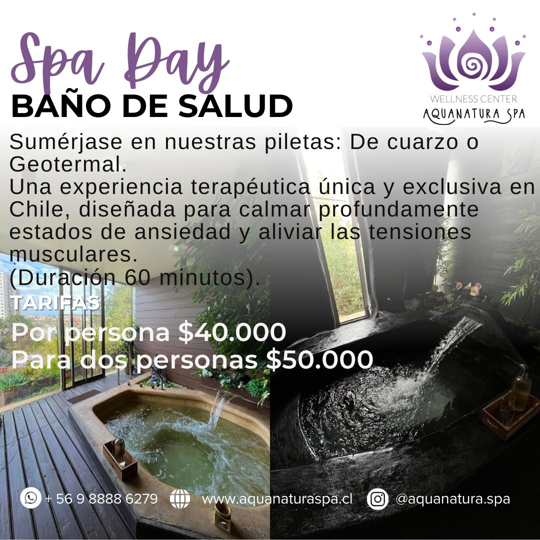 SPA DAY BAÑO DE SALUD