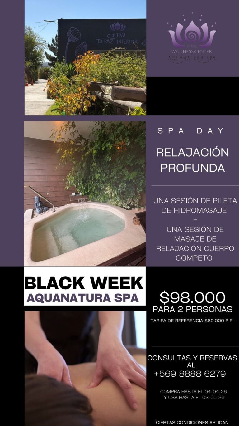 BLACK WEEK SPA DAY