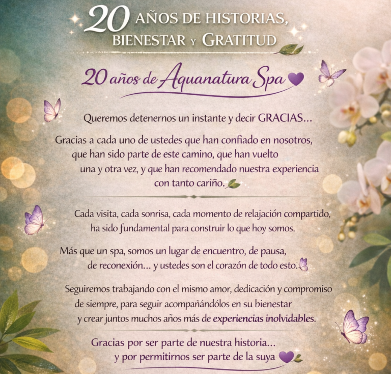 20 años de Aquanatura Spa (1)